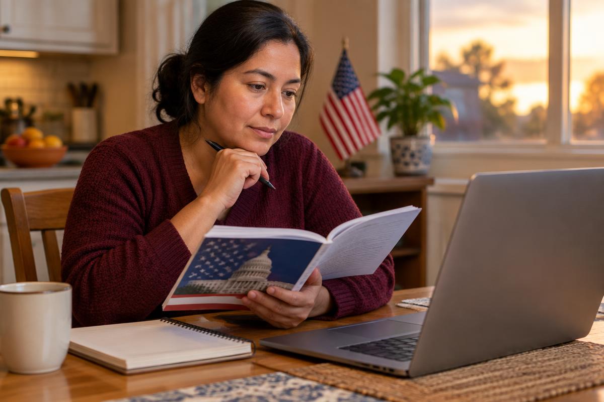 U.S. Citizenship Preparation course