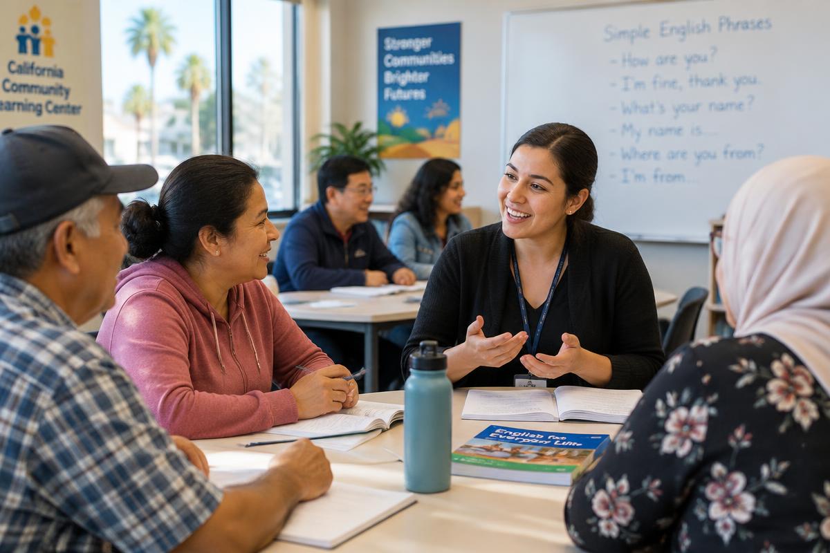 English for Everyday Life course